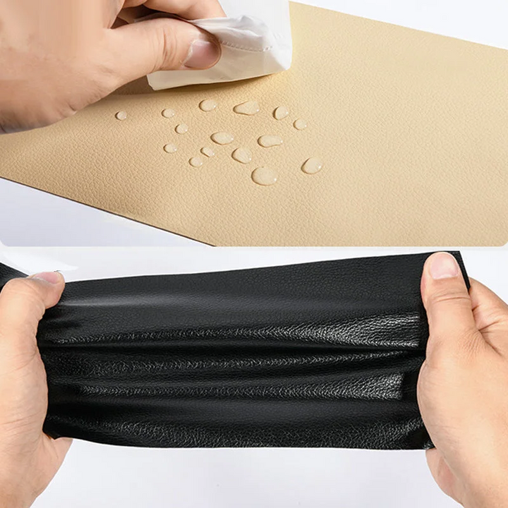 Self-Adhesive Leather Repair Patch waterproof and flexibility demo