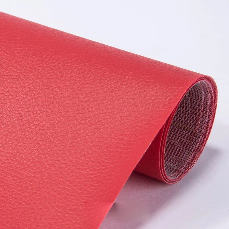 Red Self-Adhesive Leather Repair Patch