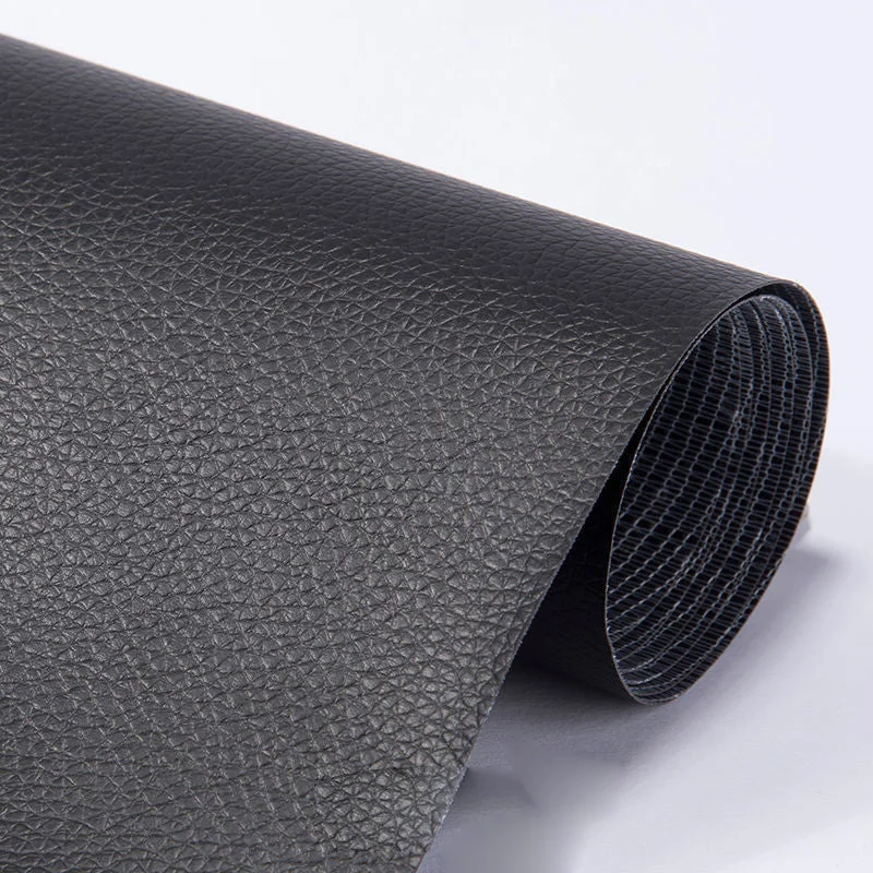 Black Self-Adhesive Leather Repair Patch