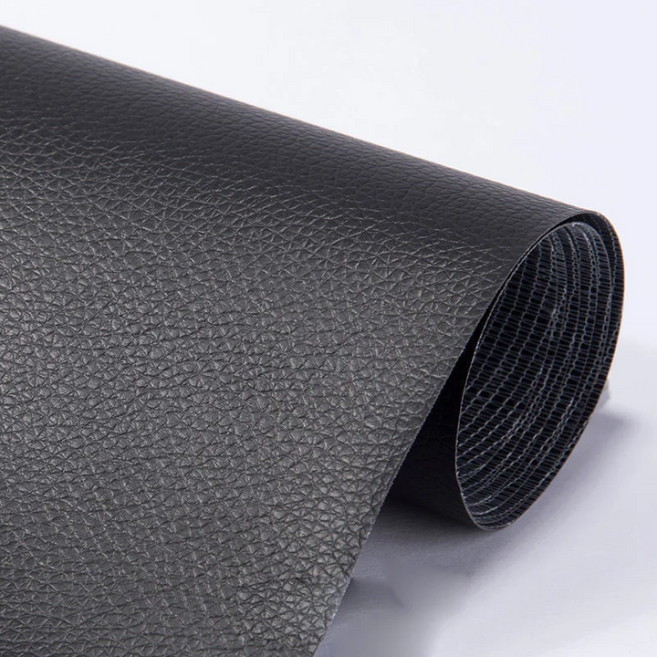 Black Self-Adhesive Leather Repair Patch