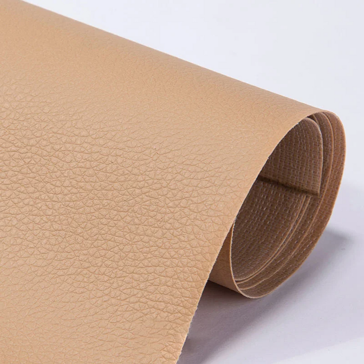 Light Brown Self-Adhesive Leather Repair Patch
