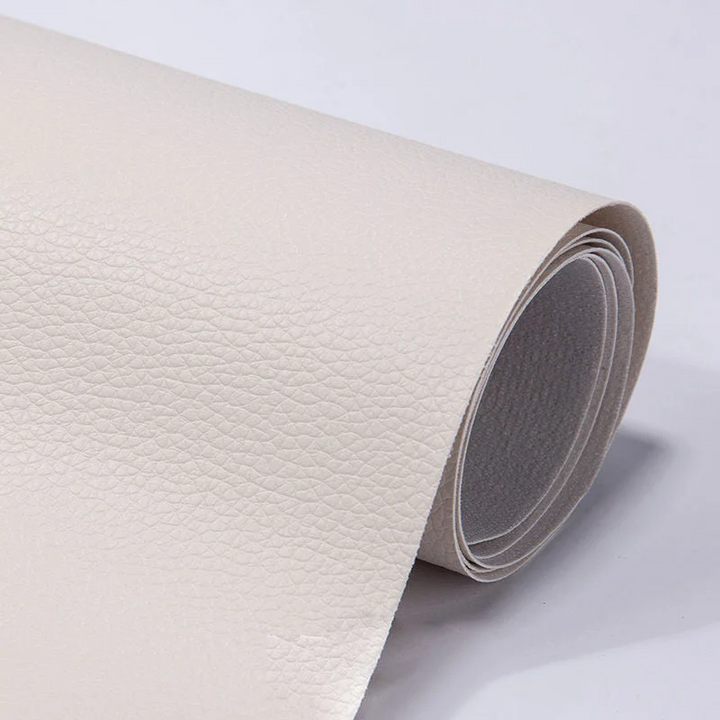 Khaki Self-Adhesive Leather Repair Patch