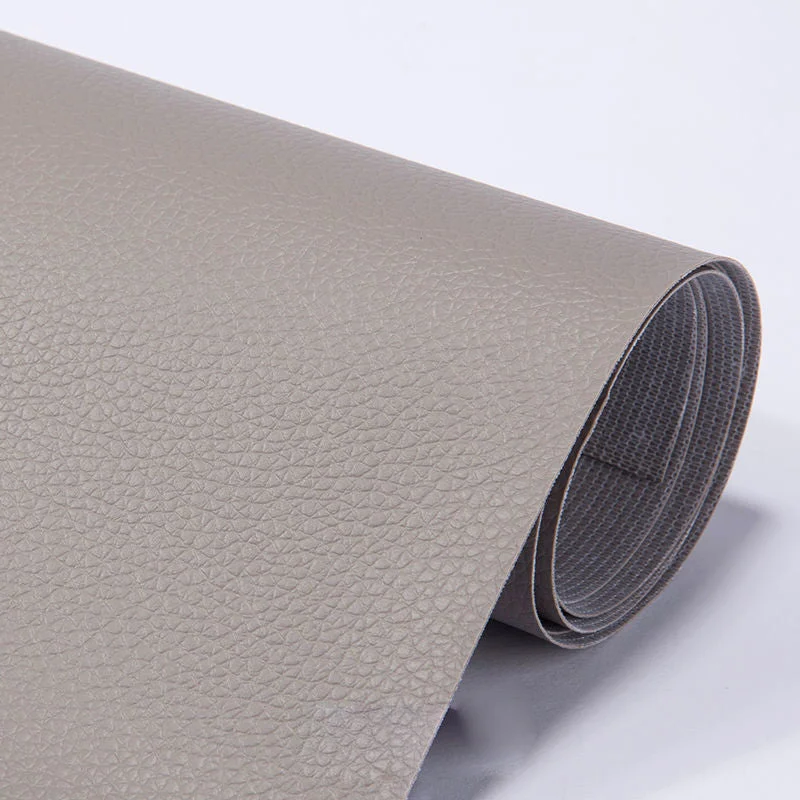 Self-Adhesive Leather Repair Patch texture close-up