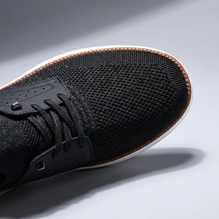 Black Orthopedic Mesh Sneakers alternate view