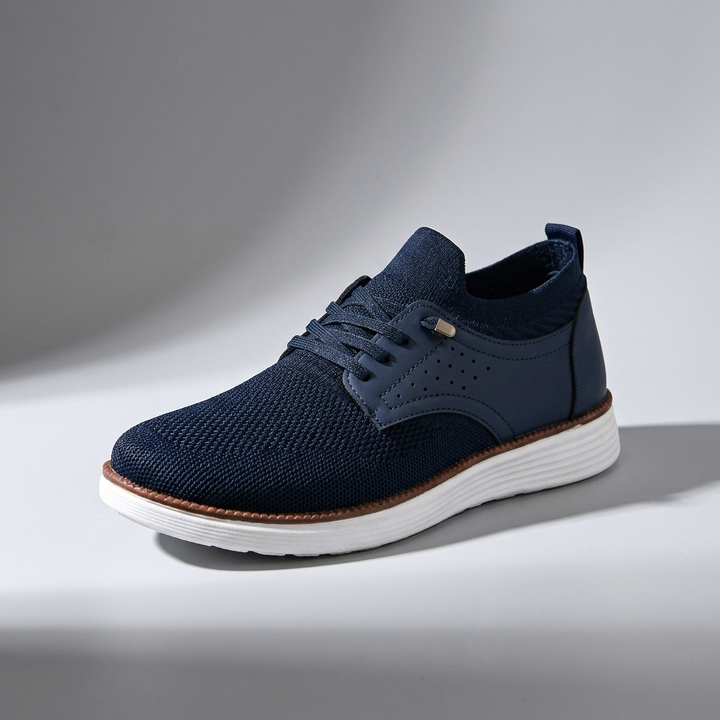 Navy Orthopedic Mesh Sneakers alternate view