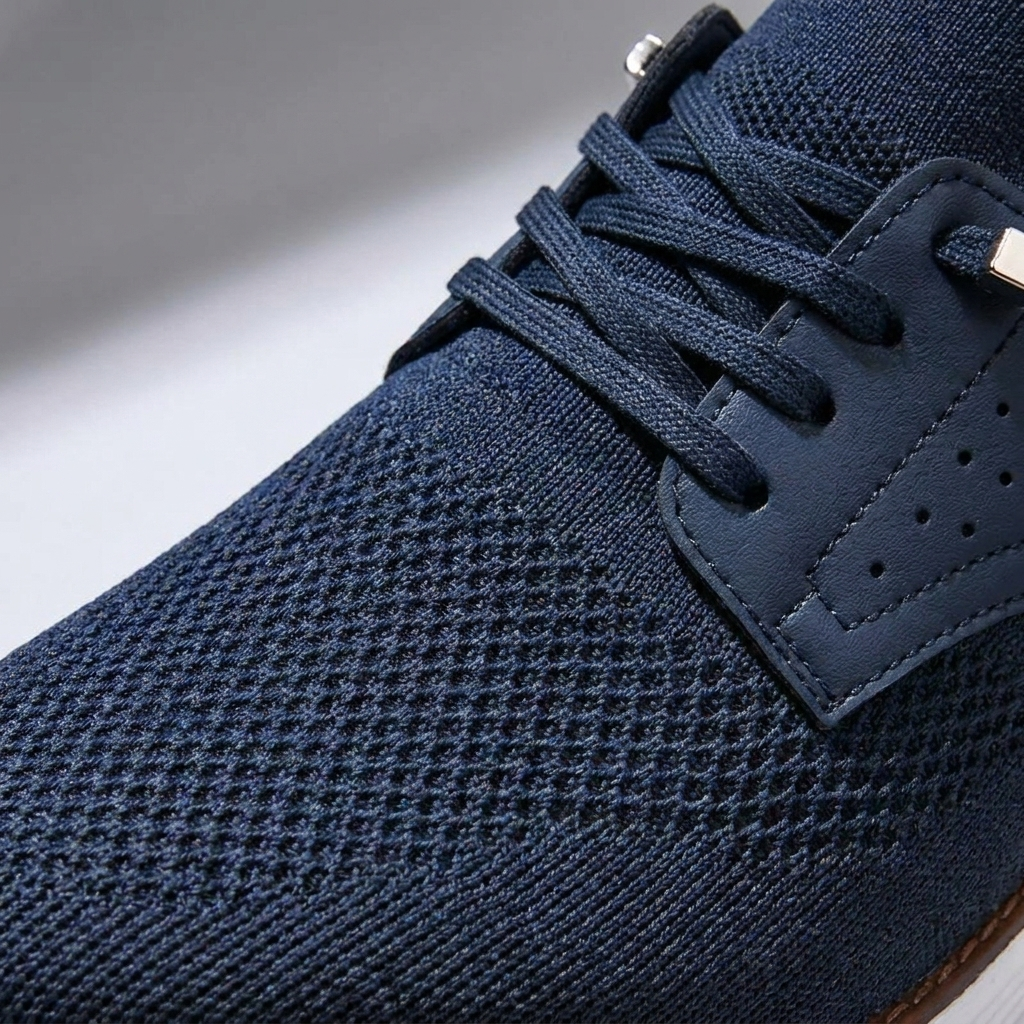 Navy Orthopedic Mesh Sneakers alternate view