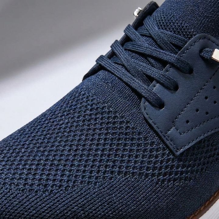 Navy Orthopedic Mesh Sneakers alternate view