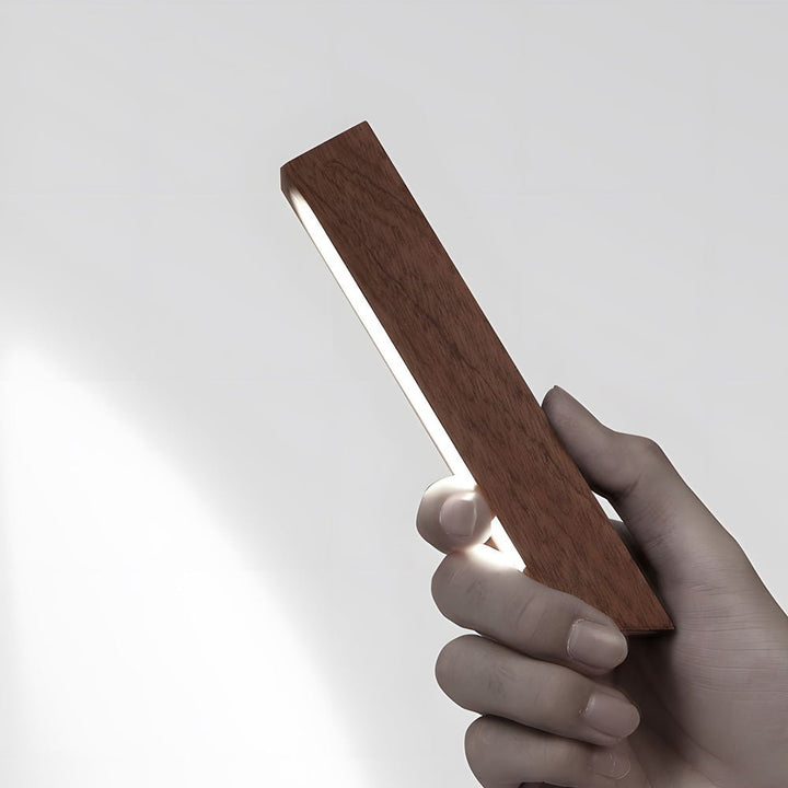 Solid Wood Table Lamp minimalist design view