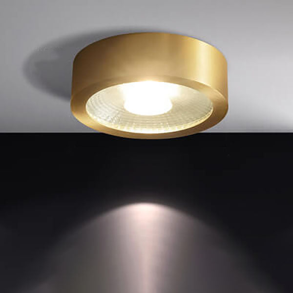 Slim Copper Ceiling Disc size comparison