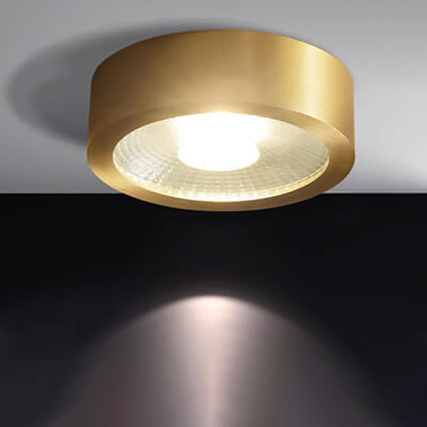 Slim Copper Ceiling Disc color temperature comparison