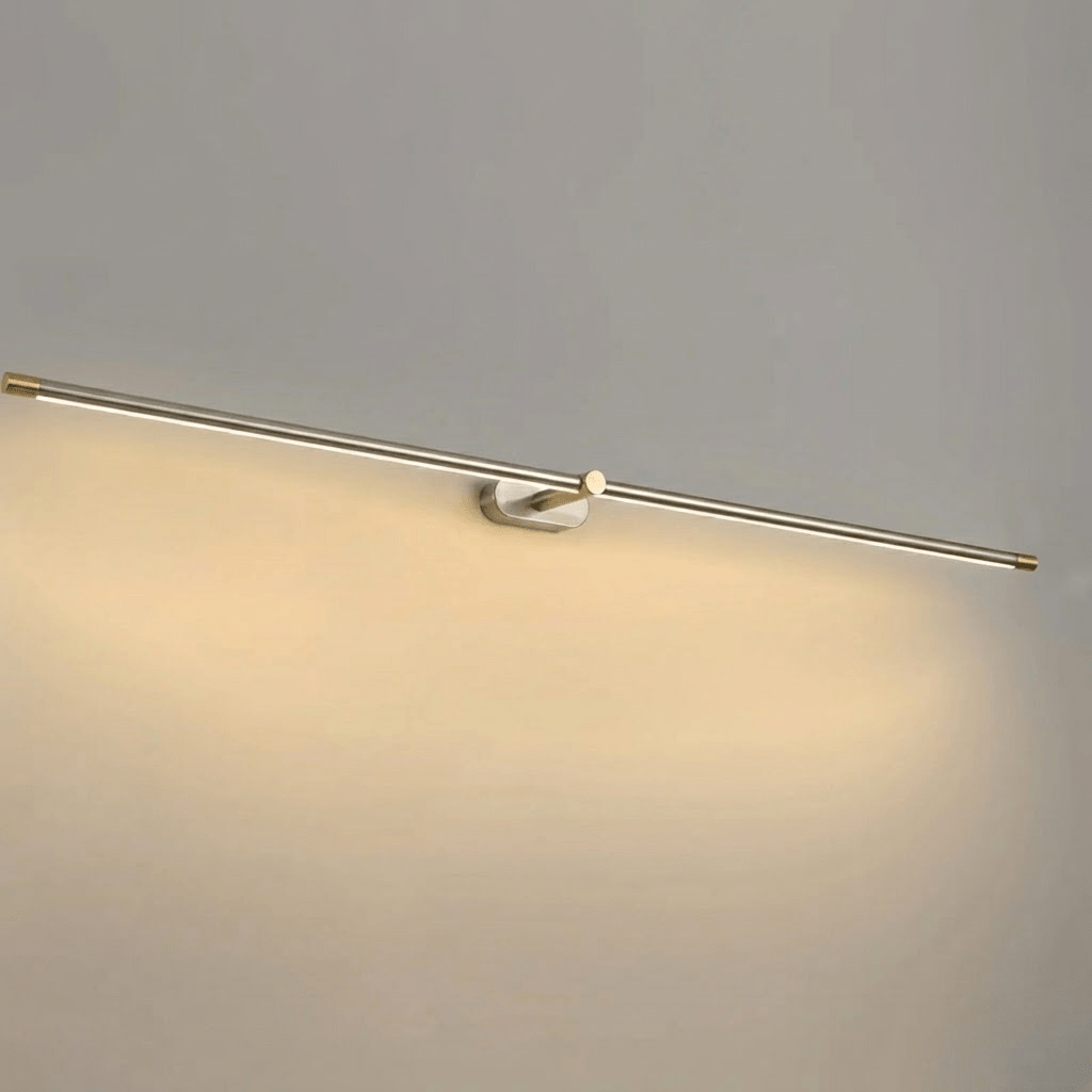 Slim Downlight Vanity Bar finish and color options