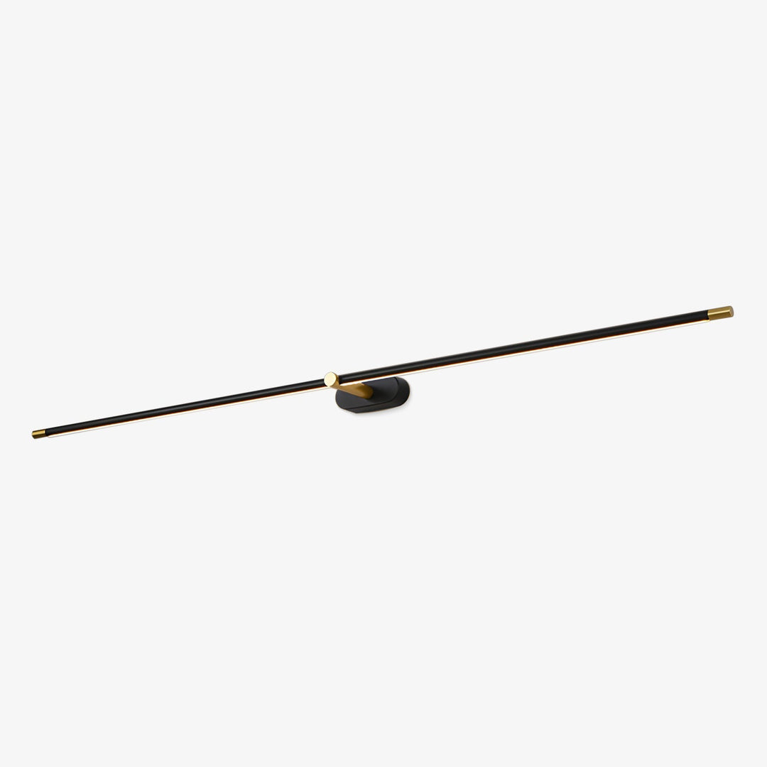 Slim Downlight Vanity Bar mount and switch detail