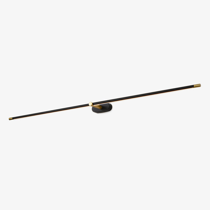 Slim Downlight Vanity Bar mount and switch detail
