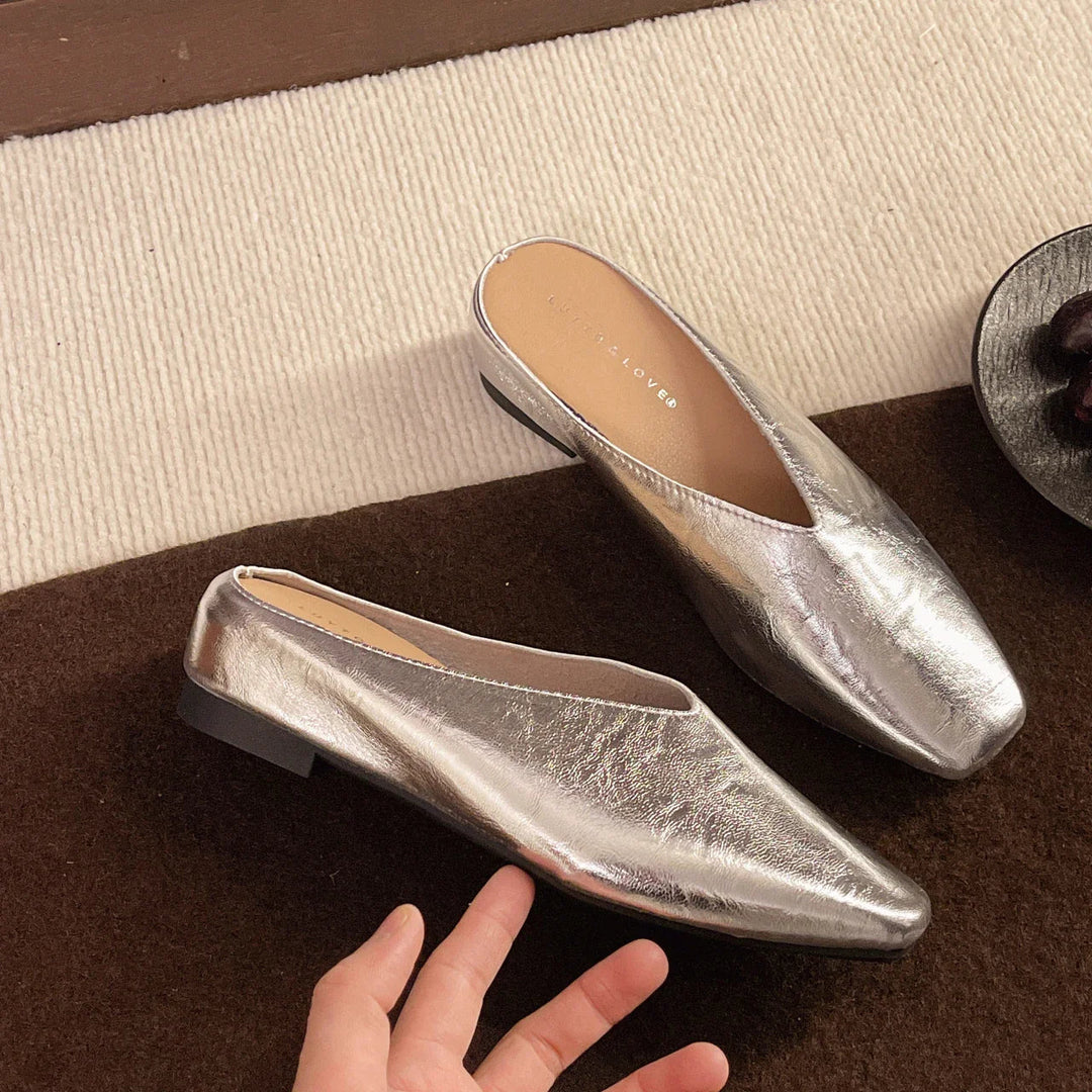 Vegan Leather Flats lifestyle