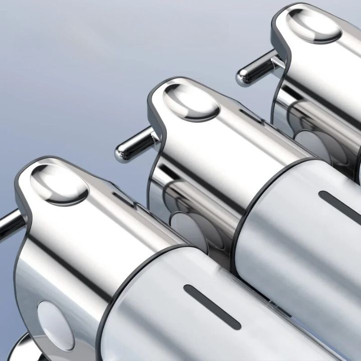 Stainless Steel Wall Soap Dispenser