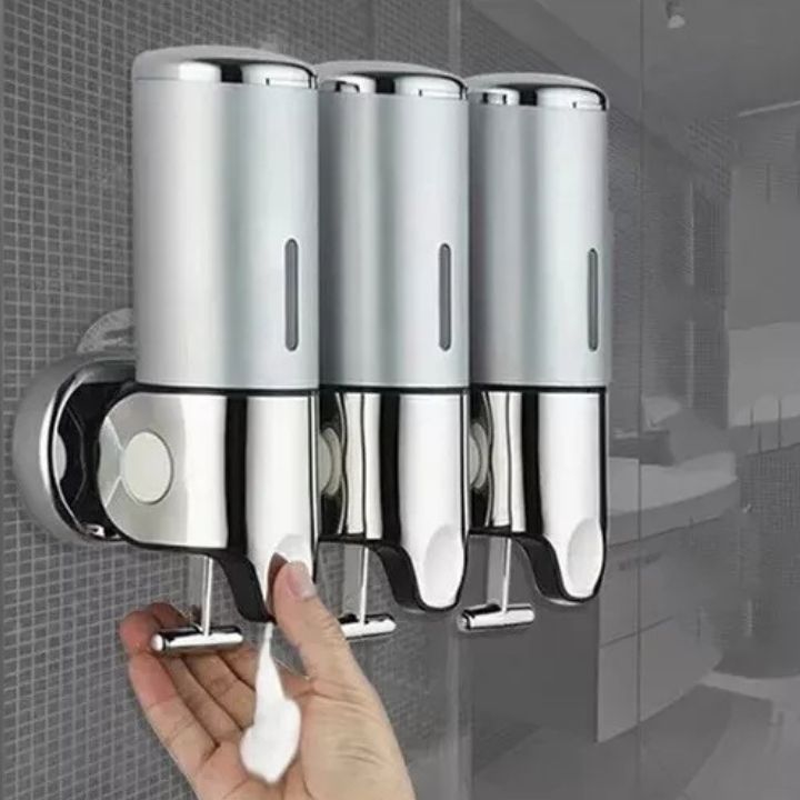 Stainless Steel Wall Soap Dispenser