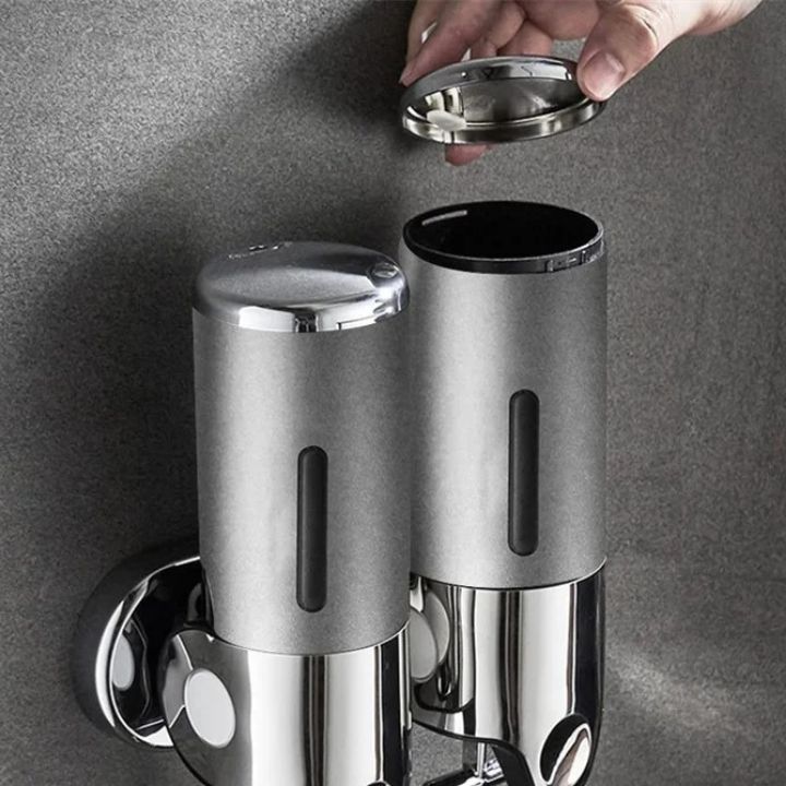 Stainless Steel Wall Soap Dispenser