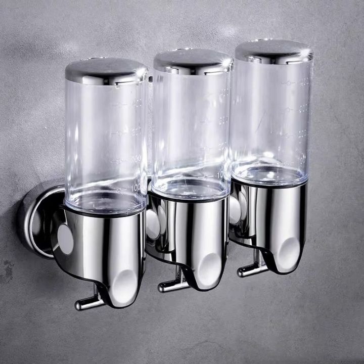White Wall Soap Dispenser front view