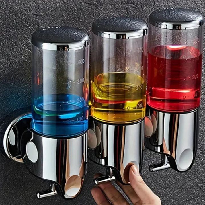Stainless Steel Wall Soap Dispenser