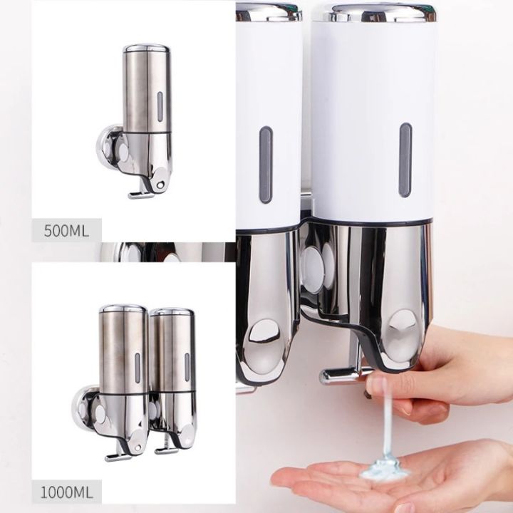 Stainless Steel Wall Soap Dispenser