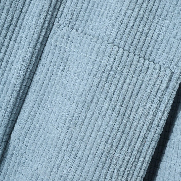 Green Corduroy Shirt detail view