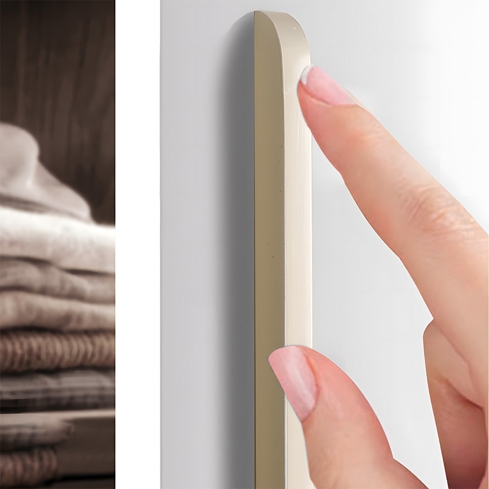 Soft-Curve Aluminum Cabinet Pulls lifestyle setting