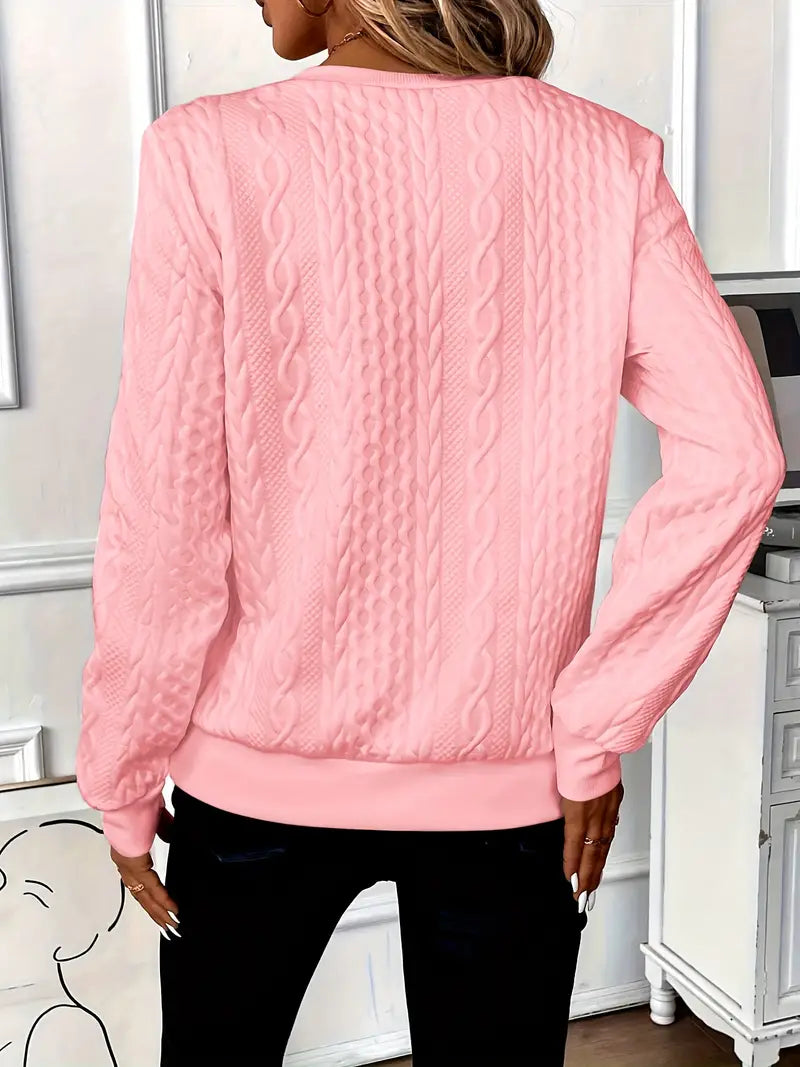 Zip Pullover detail view