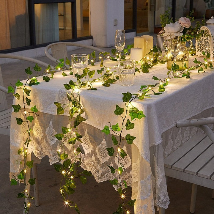 Solar Ivy String Lights product photo