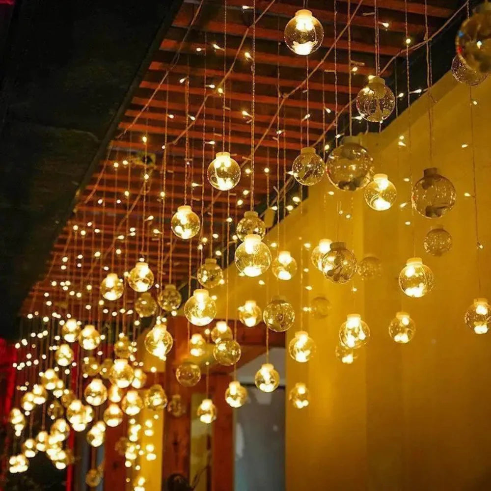 Solar Pendant String Lights product photo
