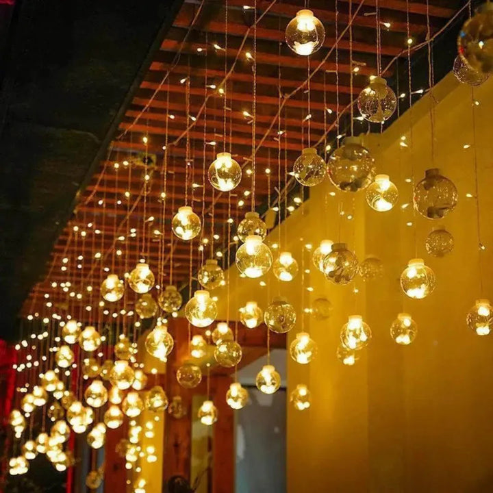 Solar Pendant String Lights product photo