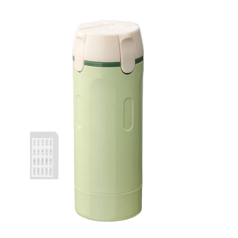 Refillable Travel Dispenser Bottles labels detail