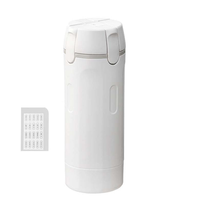 Refillable Travel Dispenser Bottles carrying case detail