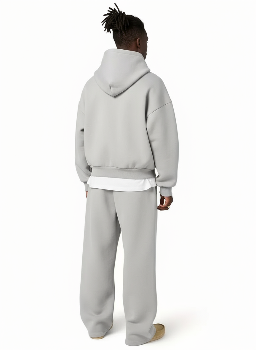 Straight-Fit Jogger Set detail view