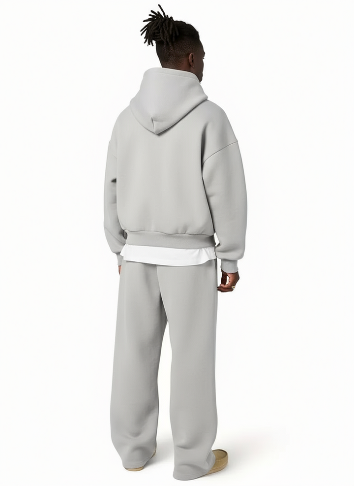 Straight-Fit Jogger Set detail view