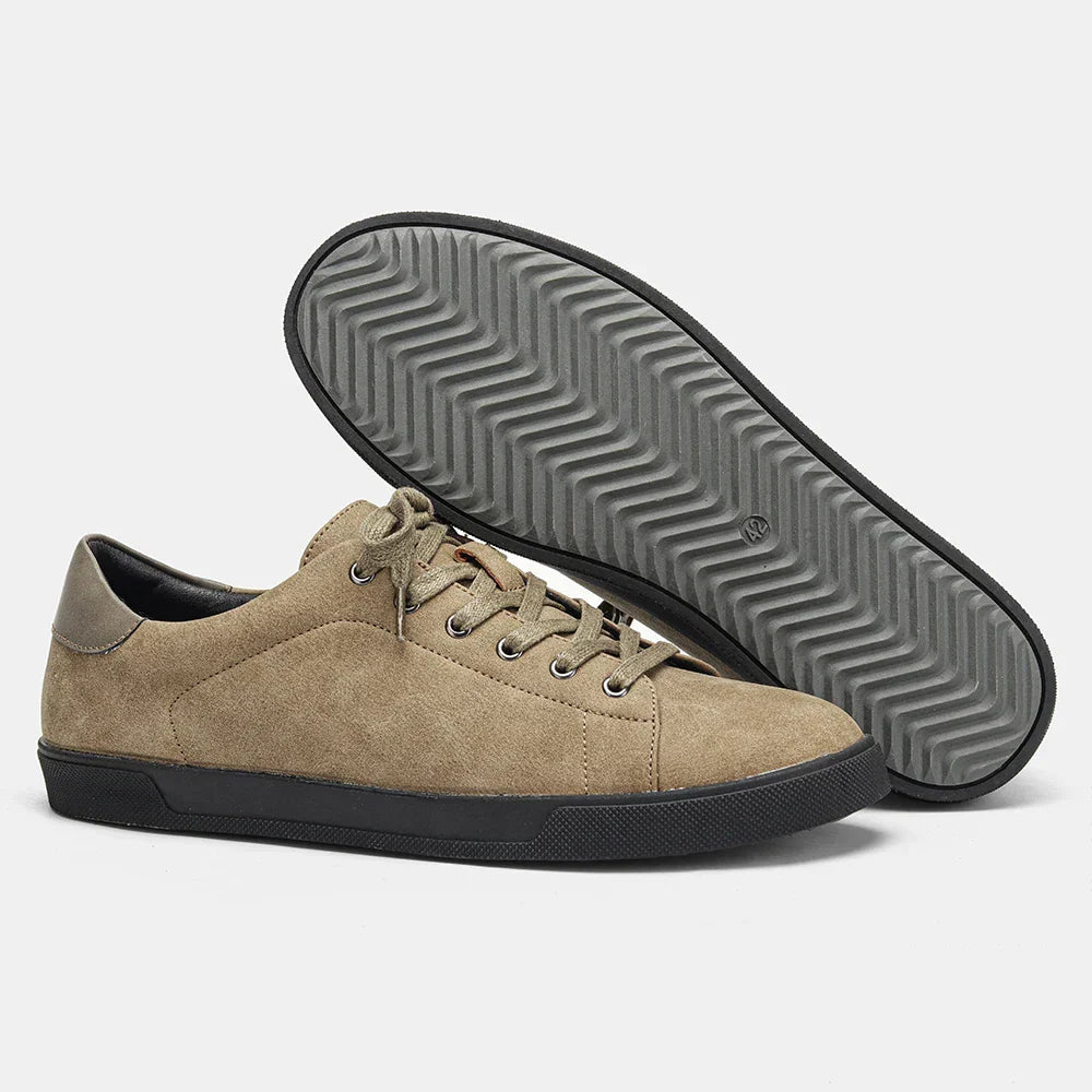 Suede Sneakers lifestyle