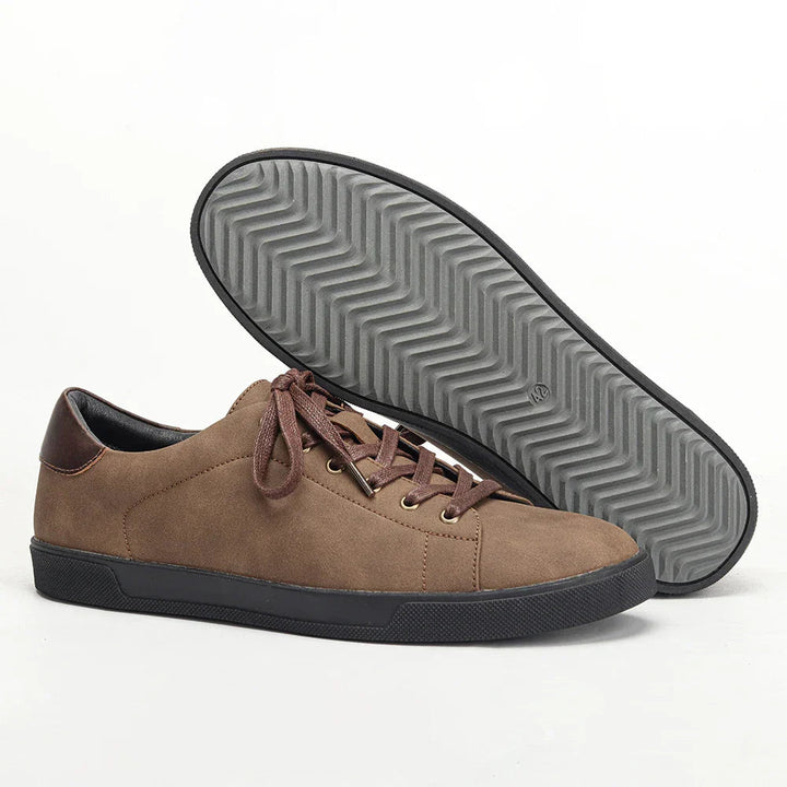 Suede Sneakers texture detail