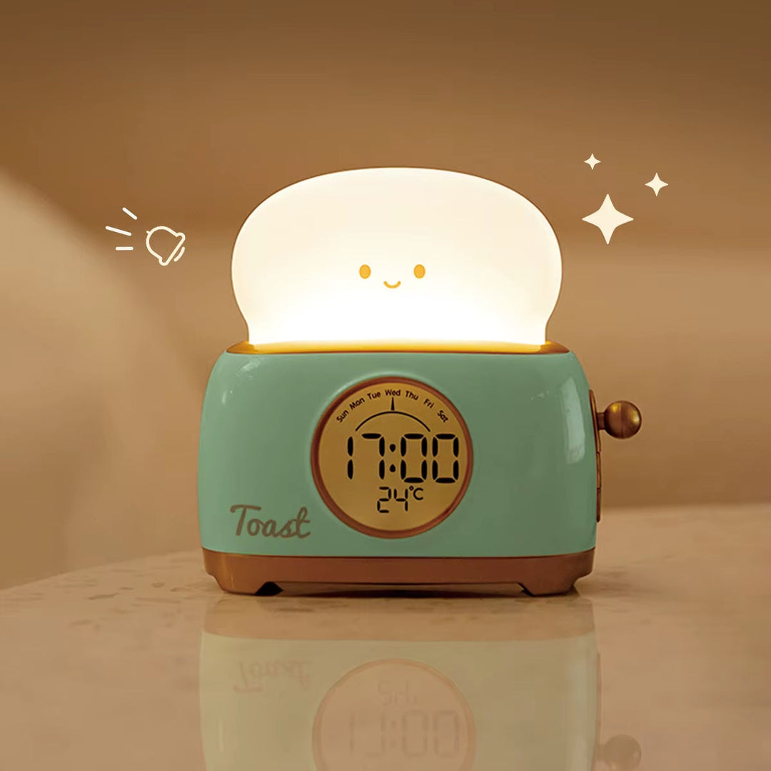Sunrise Alarm Clock Night Light front view