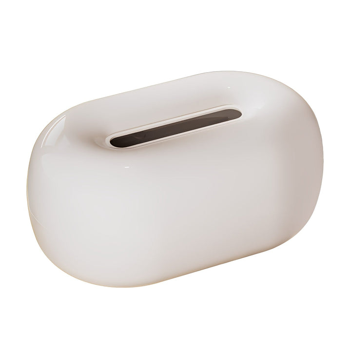 Sculpted Glossy Tissue Holder lifestyle