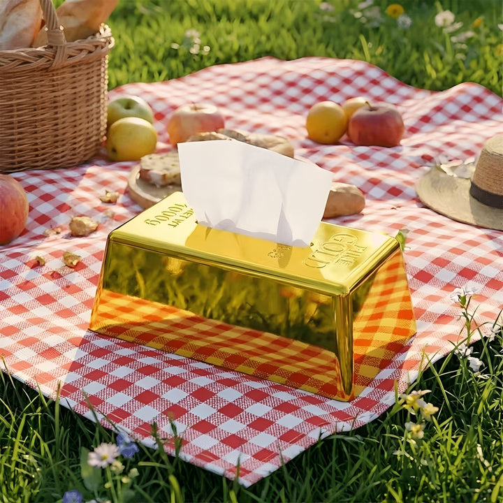 Mirror Ingot Tissue Holder – lifestyle view