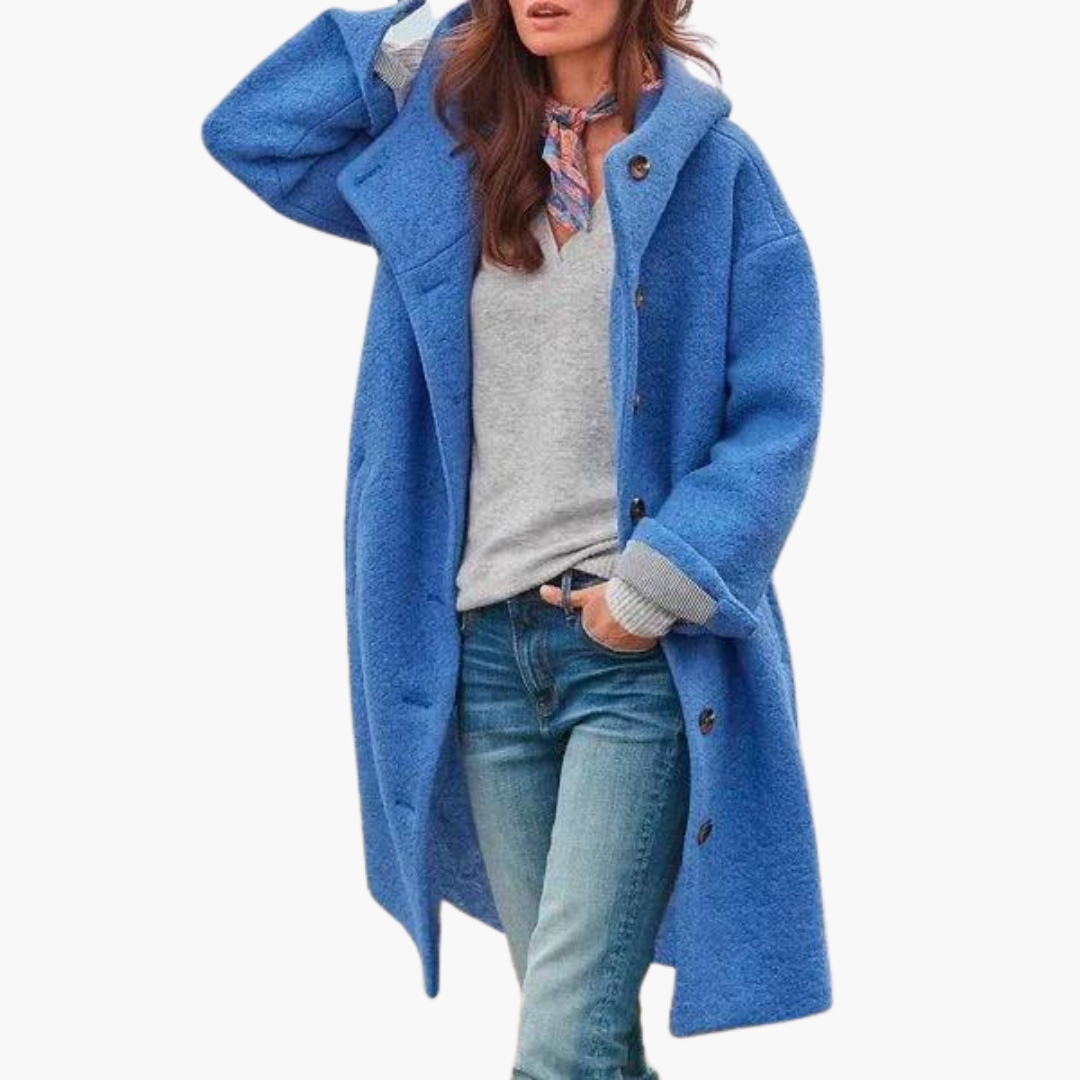 Textured Long Coat alternate view 2