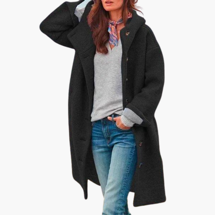 Textured Long Coat alternate view 3