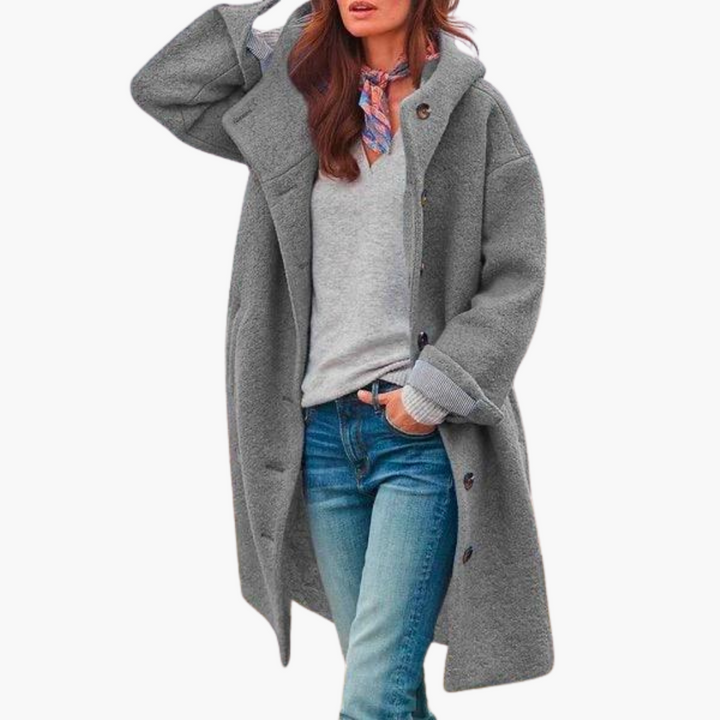 Textured Long Coat alternate view 4