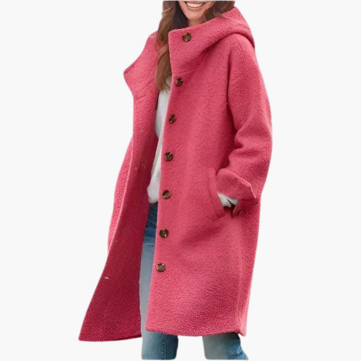 Textured Long Coat alternate view 5