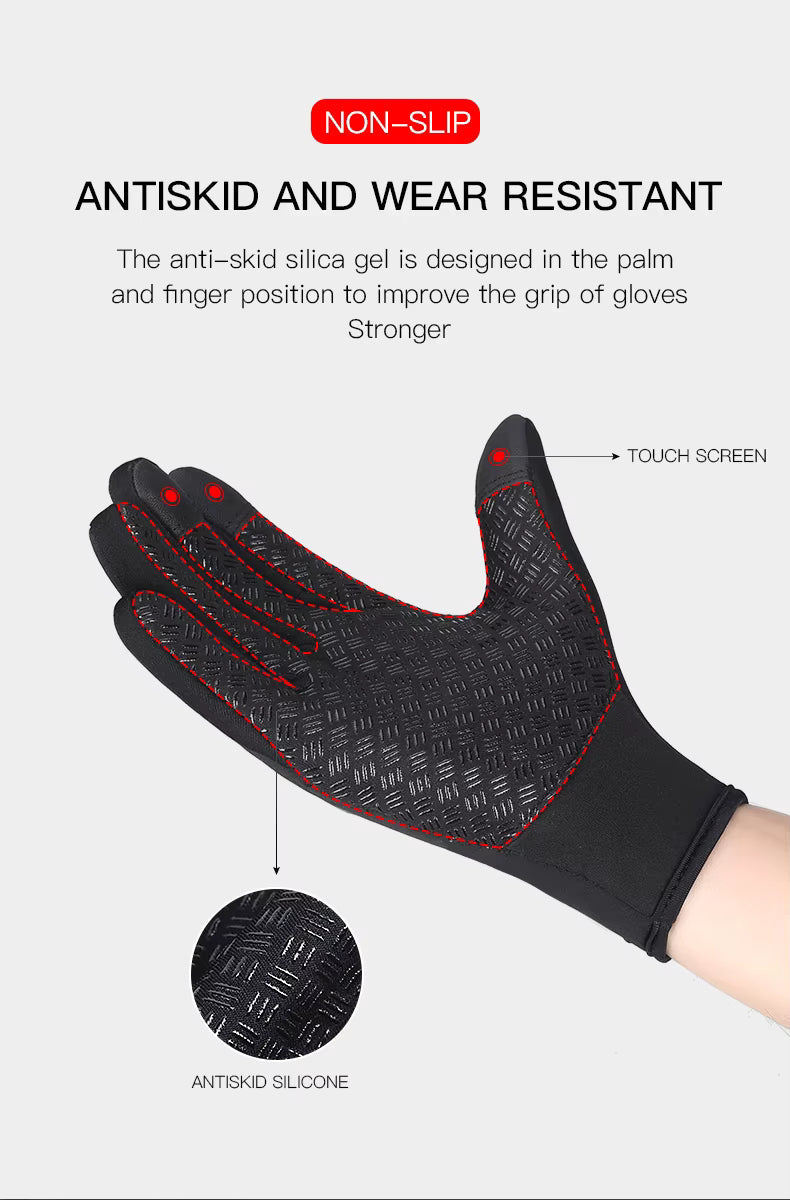 Thermal Touchscreen Cycling Gloves alternate view 12