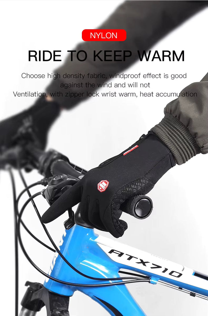 Thermal Touchscreen Cycling Gloves alternate view 13
