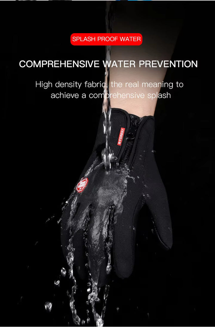 Thermal Touchscreen Cycling Gloves alternate view 14