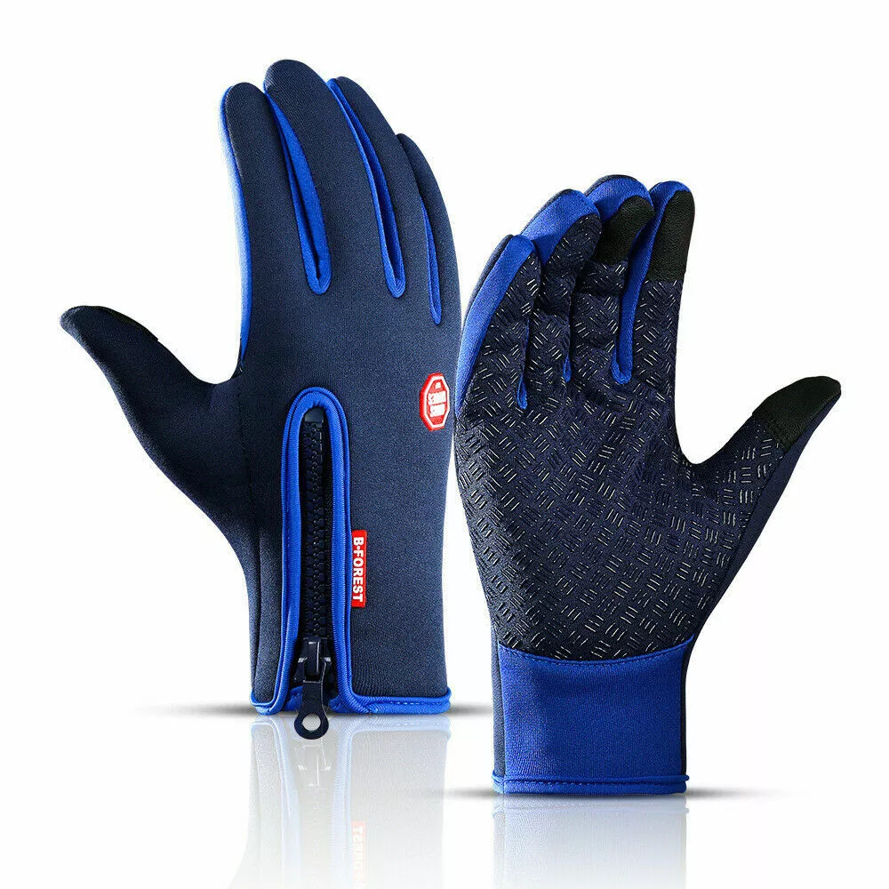 Thermal Touchscreen Cycling Gloves alternate view 3