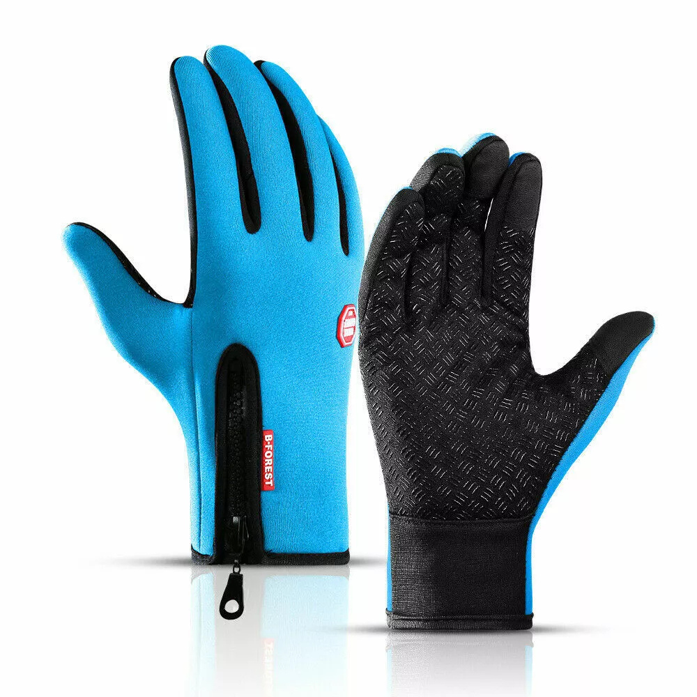 Thermal Touchscreen Cycling Gloves alternate view 4