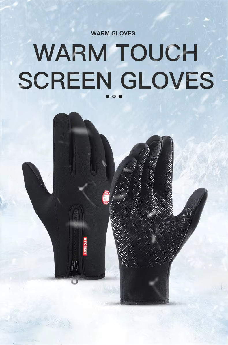 Thermal Touchscreen Cycling Gloves alternate view 6