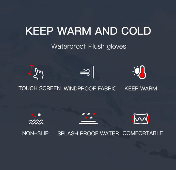 Thermal Touchscreen Cycling Gloves alternate view 8
